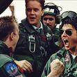 Tim Robbins and Tom Cruise