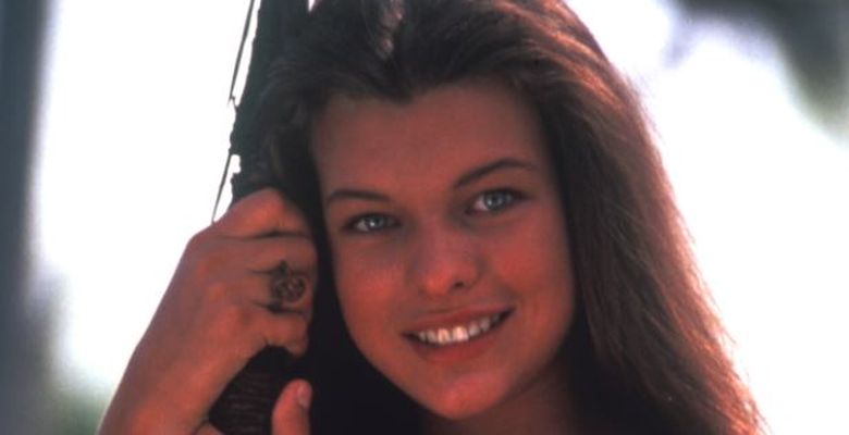 blue lagoon milla jovovich