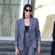 *EXCLUSIVE* The South African-American actress Charlize Theron was spotted on the set of the long-awaited superhero film sequel 'The Old Guard 2' in Rome, Italy.