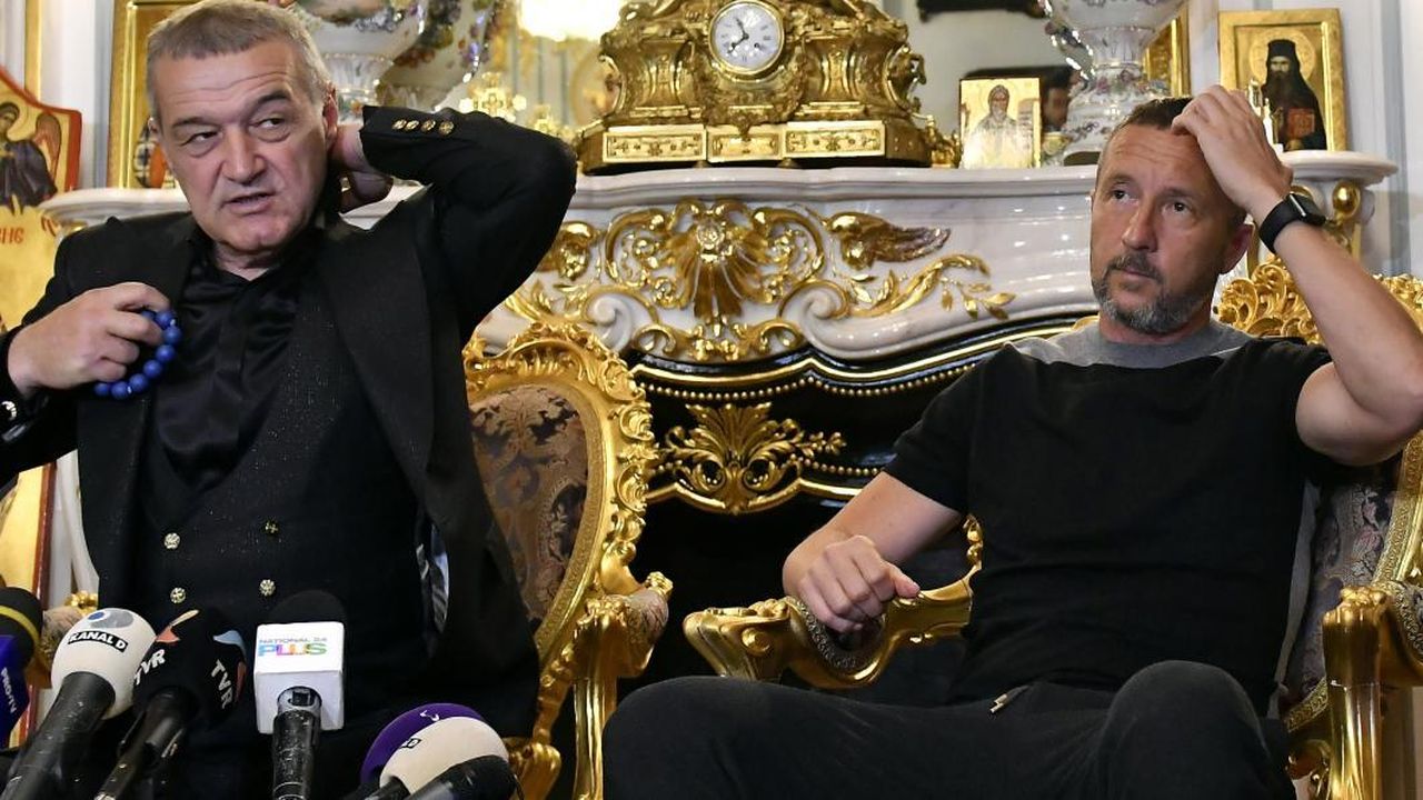 Gigi Becali și MM Stoica