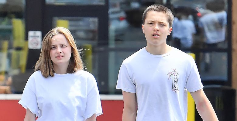gemenii vivienne și knox jolie-pitt