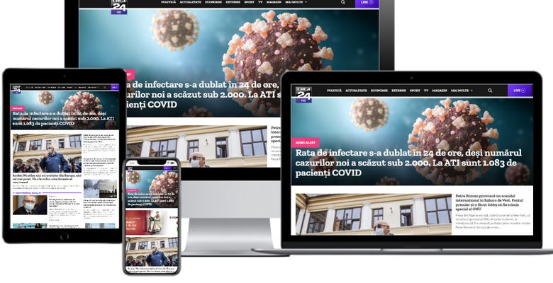 platforma online Digi24