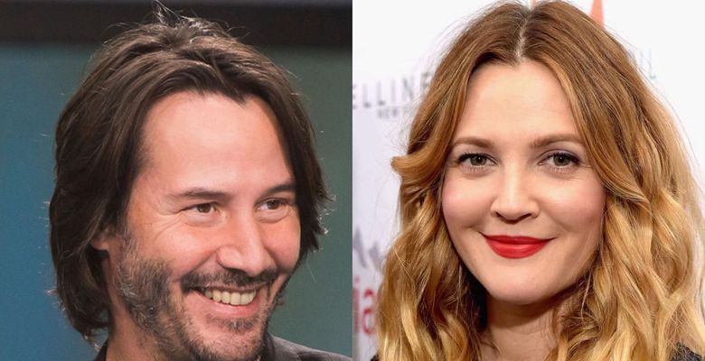 Drew Barrymore a dezvăluit că Keanu Reeves a plimbat-o cu motocicleta când s-au cunoscut