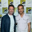 Ryan Reynolds și Hugh Jackman