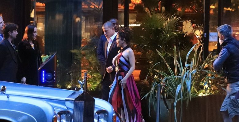Salma Hayek și Channing Tatum în Londra/ Profimedia