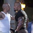Dwayne Johnson și vin diesel