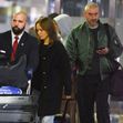 EXCLUSIVE: Natalie Portman and Boyfriend Tanguy Destable Spotted at JFK airport in New York City.