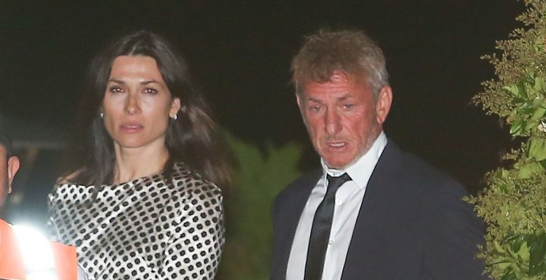 Sean Penn și Olga Korotyayeva/ Profimedia