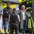EXCLUSIVE: Hugh Jackman Seen With All-star Cast Of Three Bags Full For The First Time - 14 Jun 2024