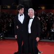 Richard Gere și fiul său, Homer, la Festivalul de Film de la Veneția/ Profimedia