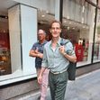 James Van Der Beek leaves the Today Show in New York
