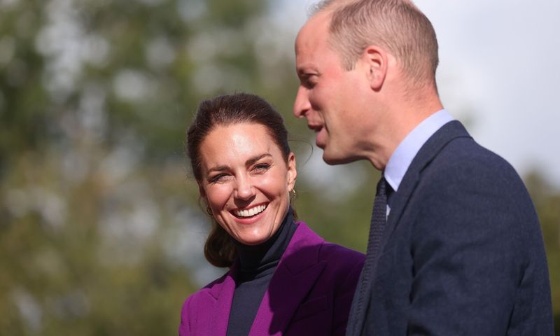 Kate Middleton în timpul vizitei în Irlanda de Nord