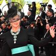 Cannes . La Venue De L'avenir   (Colours Of Time) Red Carpet - The 78th Annual Cannes Film Festival.