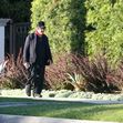 EXCLUSIVE: Al Pacino Seen Leaving The Four Seasons With his Shrek Phone case