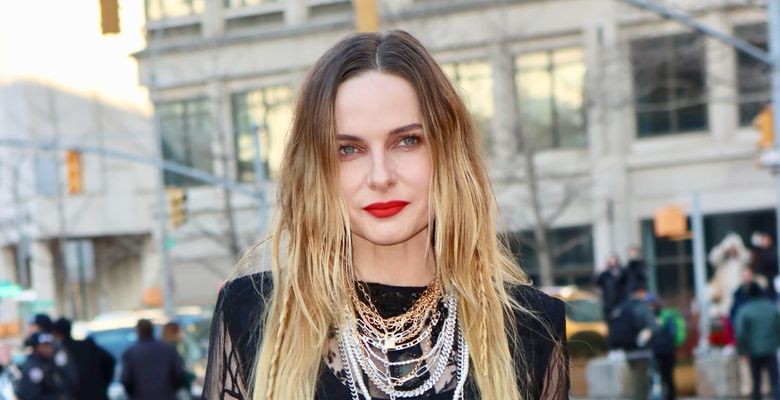 Rebecca Ferguson sighting in NYC