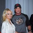 Pamela Anderson și Sylvester Stallone