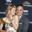 Hollywood, USA. 10th Oct, 2017. Mark Ruffalo and Sunrise Coigney at the World premiere of 'Thor: Ragnarok' held at the El Capitan Theatre in Hollywood, USA on October 10, 2017. Credit: Hyperstar/Alamy Live News