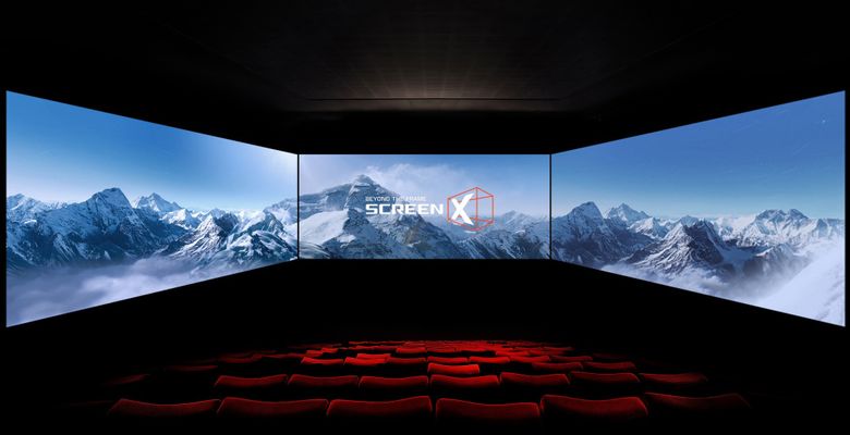 Cineworld ScreenX