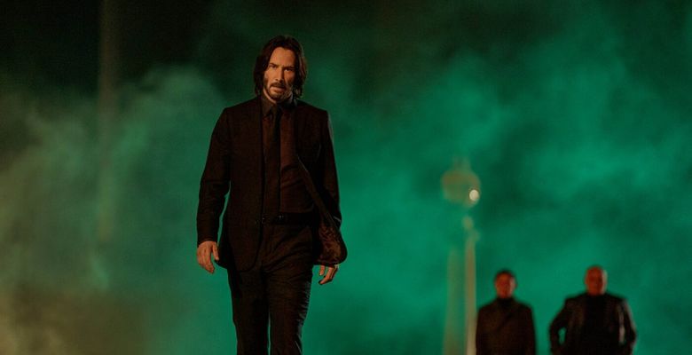 "John Wick: Chapter 4" film stills