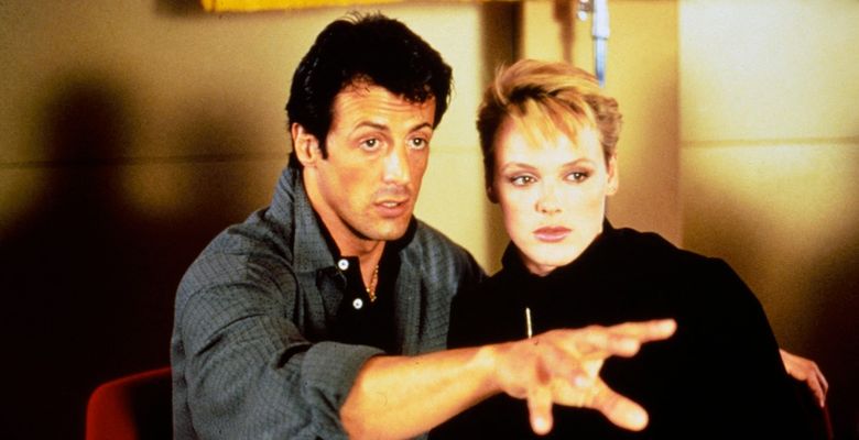 Brigitte Nielsen și Sylvester Stallone