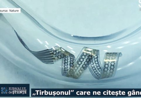 „Tirbușonul” care transformă gândurile în comenzi. Dispozitivul minuscul poate controla un scaun cu rotile doar prin puterea minții