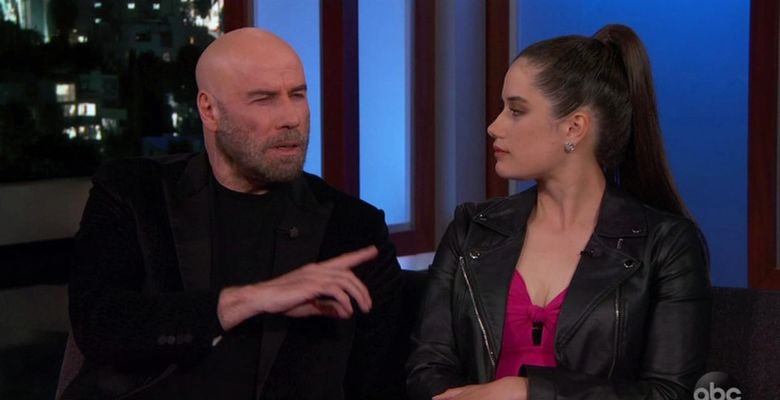 John Travolta a sărbătorit aniversarea fiicei sale într-un mod inedit/ Profimedia