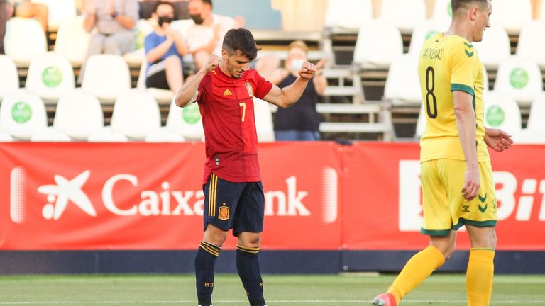 Amical: Spain U21 - Lithuania