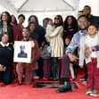 Chadwick Boseman stea pe Hollywood Walk Of Fame