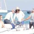 Jared Leto în St Tropez/ Profimedia