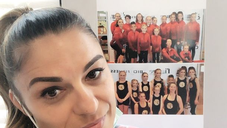 Vanda Hădărean / Foto: Instagram/vandamfitnessworld