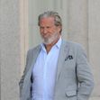 *EXCLUSIVE* Jeff Bridges gets into character on the set of upcoming FX thriller 'The Old Man' in DTLA