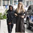 Angelina Jolie și Pax Jolie-Pitt/ Profimedia