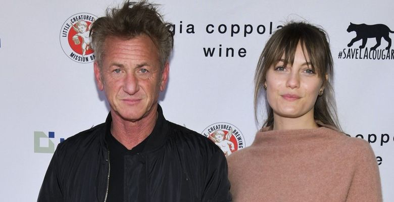 sean penn si leila george