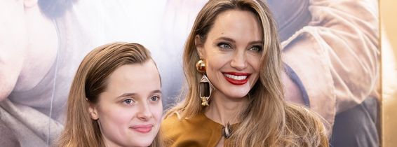 Angelina Jolie și fiica ei, Vivienne
