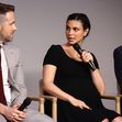 Morena Baccarin și Ryan Reynolds în Deadpool/ Profimedia