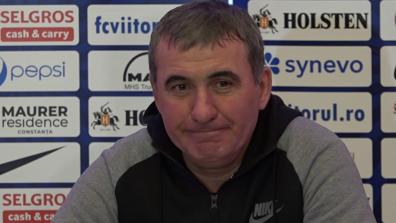gica hagi conferinta