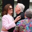 James Cameron and Jon Landau Hand and Foot Imprinting Ceremony, Hollywood Boulevard, Los Angeles, California, USA - 12 Jan 2023
