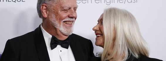 Helen Mirren și Taylor Hackford (1)
