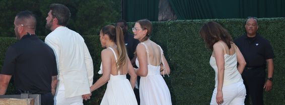Jennifer Lopez, Ben Affleck și Violet/ Profimedia