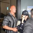 Dwayne Johnson și Lauren Hashian/ Profimedia