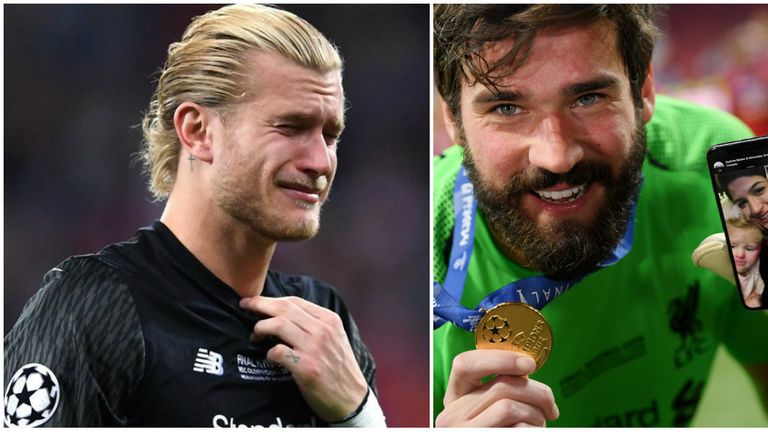 colaj karius alisson