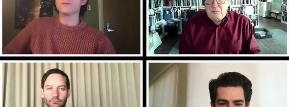 SPIDER-MAN: NO WAY HOME - In Conversation with Tom Holland, Tobey Maguire, and Andrew Garfield