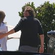 Matthew Perry, fotografiat în compania unei blonde misterioase