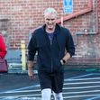 *EXCLUSIVE* Dolph Lundgren and wife Emma Krokdal seen in Beverly Hills after he is declared Cancer Free