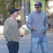 EXCLUSIVE: Ashton Kutcher looks downcast during a hike with a pal as divorce rumors swirl amid Diddy's sex trafficking case.