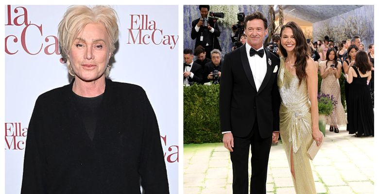 Deborra-Lee Furness, supărată de apariția lui Hugh Jackman și Sutton Foster la Met Gala