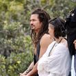 *PREMIUM-EXCLUSIVE* Orlando Bloom, Pete Davidson, &amp; cast continue filming 'Wizards' at Wangetti Beach