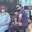 *EXCLUSIVE* Jason Momoa catches up with friends over lunch