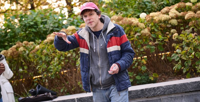 "Now You See Me: Now You Don't" | Jesse Eisenberg Does A Magic Trick At Hudson Yards