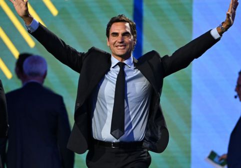 Primul nume mare care îl pune la zid pe Roger Federer